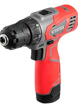 Шуруповерт акумуляторний intertool 12в (dt-0310)