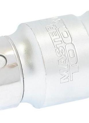 Перехідник mastertool 1/2" квадрат x 1/2" шестигранник x 38мм (78-0088)