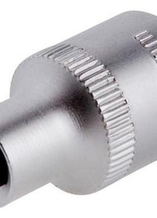 Головка шестигранна intertool 8мм x 1/2" матова (et-2008)