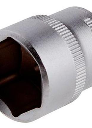Головка шестигранна intertool 24мм x 1/2" матова (et-2024)