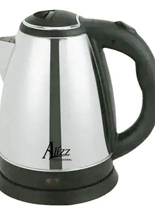 Электрочайник alizz 2.0л 2200вт нержавейка (85а)