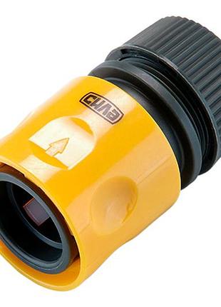 Коннектор с аквастопом сила для адаптера 1/2" на шланг 1/2" (551162)