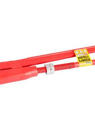 Ключ трубний mastertool важільний 90° х 1.5" (76-0752)