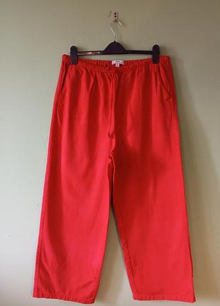 Джинси женские батал широкие