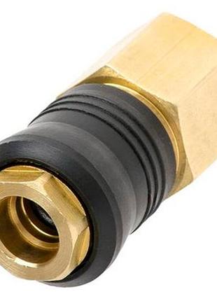 Быстроразъемное соединение intertool с внутренней резьбой 1/2" латунь (pt-1816)