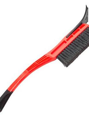 Щітка зі скребком intertool 580 мм (at-0114)