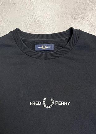 Світшот fred perry оригінал 2