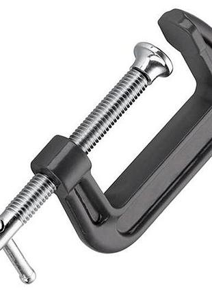 Струбцина g-тип intertool 2" 50 мм (ht-6014)