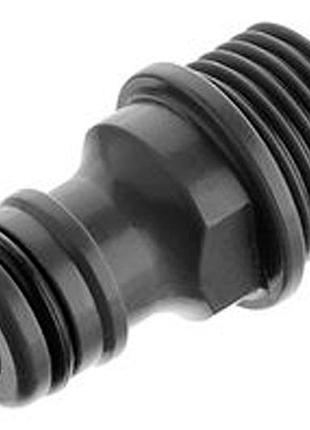 Адаптер intertool с наружной резьбой 1/2'' для конектора 1/2'' (ge-1001)