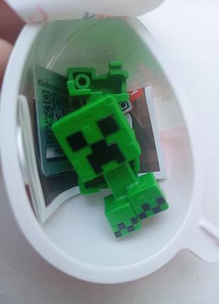 Kinder joy minecraft крепежник