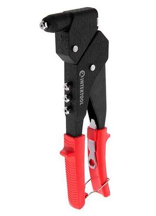 Заклепочник intertool 290 мм х 360° pro (rt-0009)