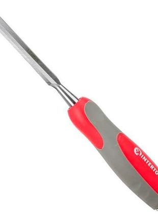 Стамеска intertool 12 мм двокомпонентна рукоятка (ht-3512)