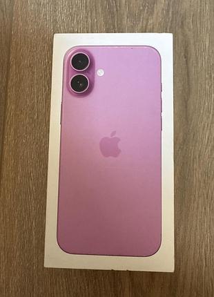 Коробка для iphone 16 plus