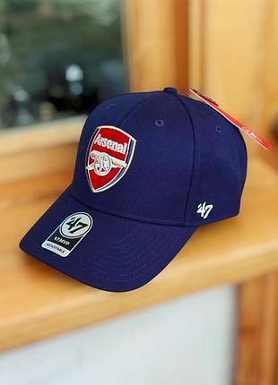 Оригінал бейсболка кепка арсенал лондон апл arsenal fc london england epl nba nhl mlb nfl new era 47 brand nike adidas puma jordan ny нхл нба млб нфл