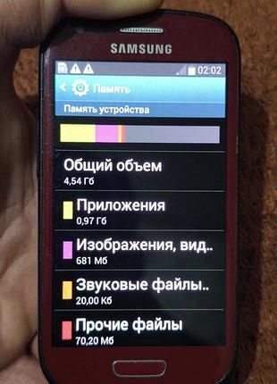 Samsung galaxy s3 mini 4