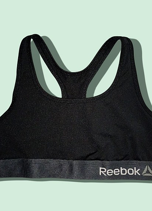 Черный спортивный топ reebok p.s m