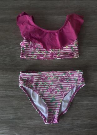 Купальник детский betsey johnson 6-10 лет