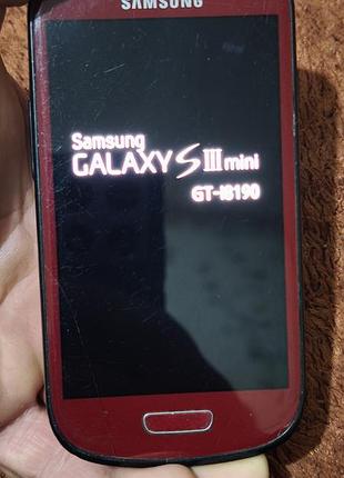 Samsung galaxy s3 mini 5
