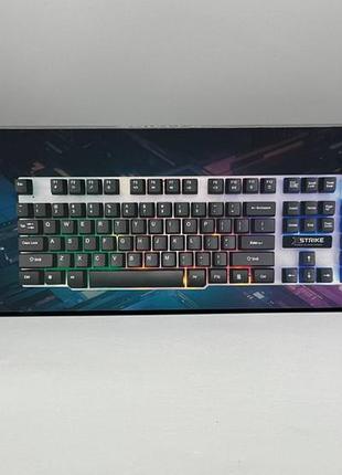 Комплект xstrike x-1014 клавіатура + миша rgb usb