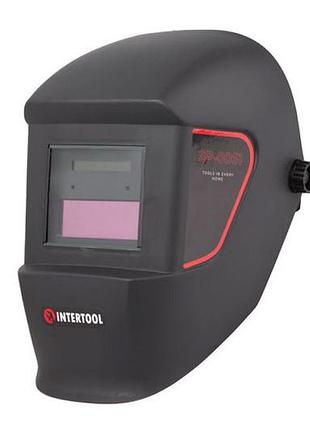 Маска сварочная intertool хамелеон 0061 (sp-0061)