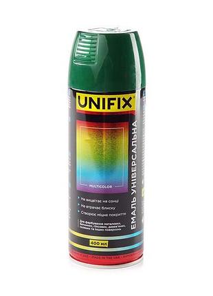 Эмаль универсальная unifix 400мл ral 6005 зеленый мох (951026)