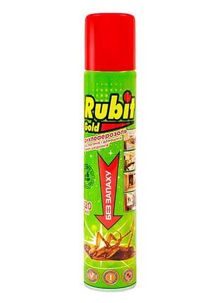 Дихлофос rubit gold 220мл (р-1039)