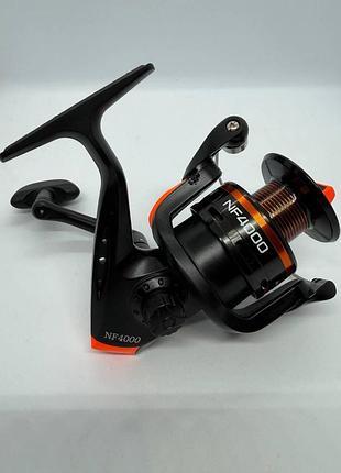 Котушка dr.agon nf 4000 (4+1 bb 5.2:1) спінінгова