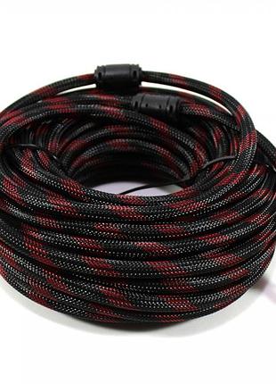 Кабель hdmi-hdmi для підключення електроніки full hd (30) м