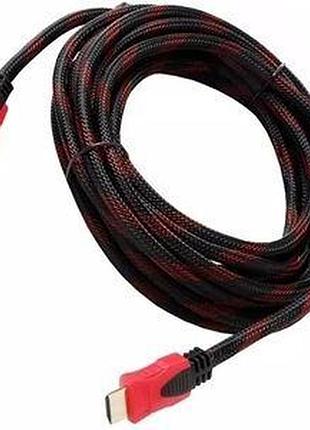Кабель hdmi-hdmi для підключення електроніки full hd (5) м
