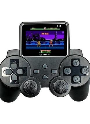 Ігрова приставка 8 біт 520 ігор s10 9087 black n