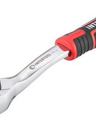Рукоятка із храповим механізмом intertool 1/2" x 72t storm (et-8003)