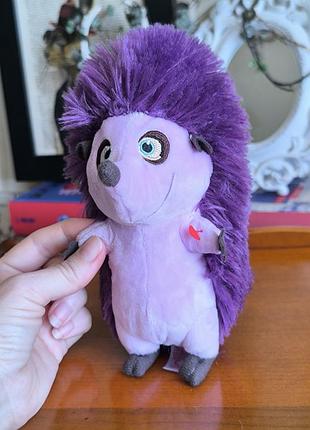 Колекційна м'яка іграшка їжачок уна (una) від ty beanie babies — м/ф «фердинанд»