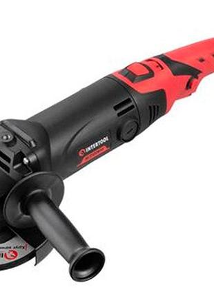 Угловая шлифмашина intertool 1200вт x 125 мм storm (wt-0225)