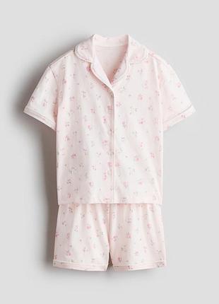 Піжама h&m 100% бавовна для дівчинки