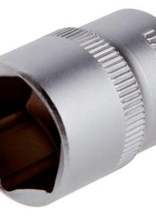Головка шестигранна intertool 21мм x 1/2" матова (et-2021)