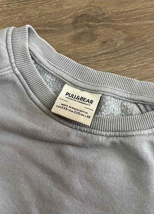 Оверсайз світшот pull&bear 2
