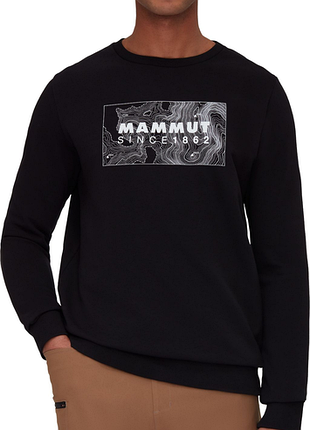 Mammut core ml crew neck logo оригінальна кофта