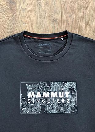 Mammut core ml crew neck logo оригинальная кофта 3