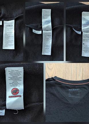 Mammut core ml crew neck logo оригинальная кофта 7
