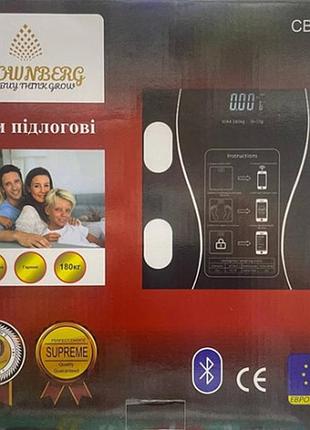 Ваги підлогові smart св-2005