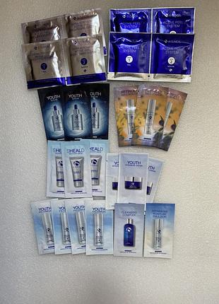 Is clinical пробники сироватка, гель для очищення, крем, бальзам, ретинол