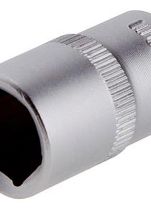 Головка шестигранна intertool 15мм x 1/2" матова (et-2015)