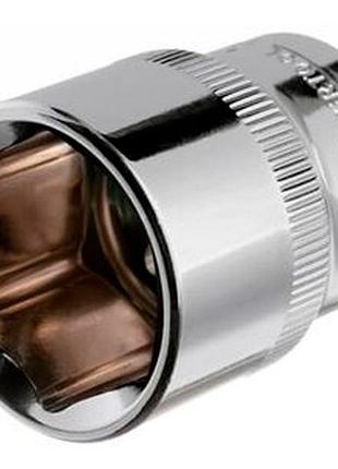Головка шестигранна intertool 23 мм x 1/2" (et-0023)