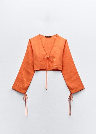 Укорочена сорочка zara