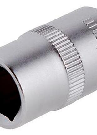 Головка шестигранна intertool 14мм x 1/2" матова (et-2014)