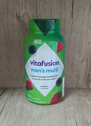 Vitafusion men’s multi  мультивітамінний комплекс