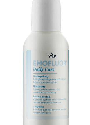 Ополіскувач для ротової порожнини “щоденний догляд” – dr. wild emofluor daily care (міні) 50ml