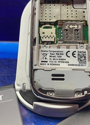 Ретро телефон нокія 7230 nokia 7230 9