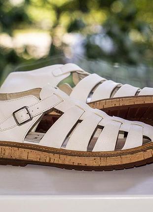 Сандалии, босоножки agl attilio giusti leombruni 0717033 premium leather beige 40 р. оригинал