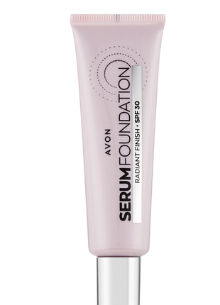 Avon serum foundation spf30 тональний крем-сироватка